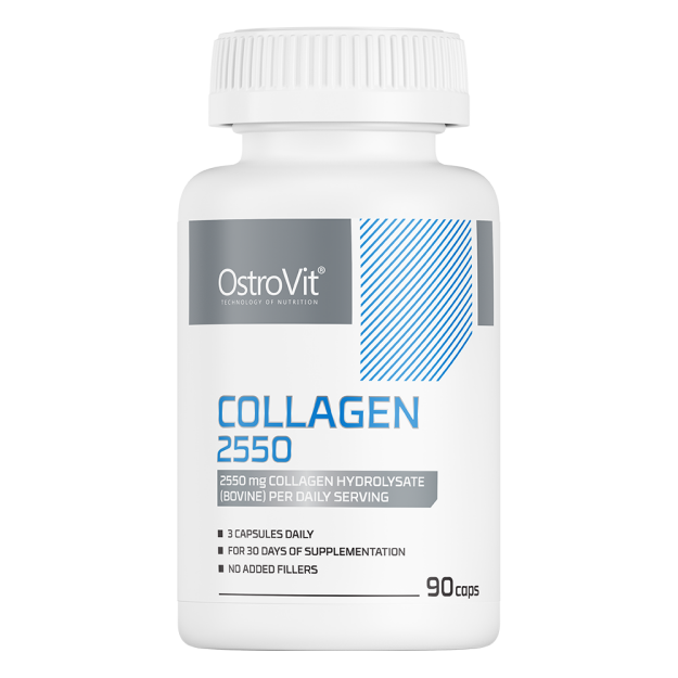 OstroVit Collagen Kolagen 2550 mg | 90 kapsułek