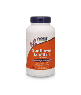Now Foods Sunflower Lecithin | 200 soft.
