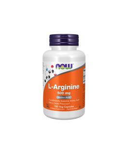 Now Foods L-Arginine 500mg | 100 kaps.