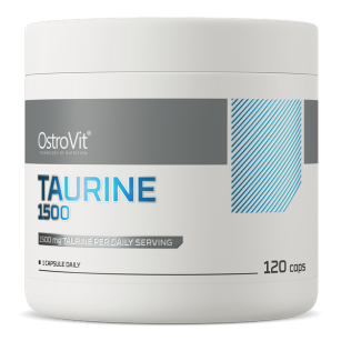 OstroVit Taurine 1500 mg | 120 caps