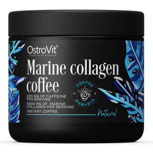 Ostrovit Kawa z kolagenem morskim naturalna | 150g