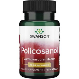 Swanson Policosanol 20mg | 60 kapsułek