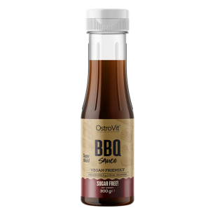 Ostrovit Barbecue sauce | 300g BBQ sos wytrawny