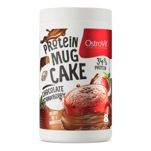 Ostrovit Protein Mug Cake | 360 g czekoladowo-truskawkowy