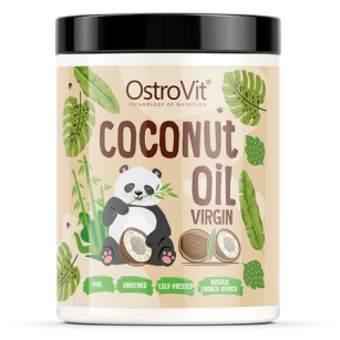 OstroVit Extra Virgin Coconut Oil Olej kokosowy nierafinowany | 900 g