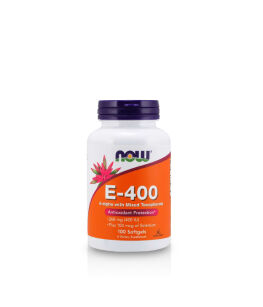 Now Foods Vitamin E-400 | 100 softgel
