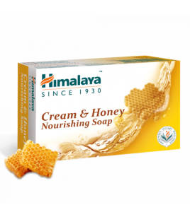  Himalaya Cream & Honey Nourishing Soap |  75 g | Mydło