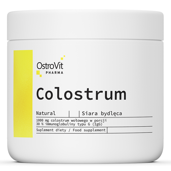 Ostrovit Pharma Colostrum | 100g naturalna