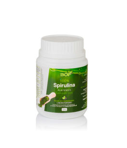 Bio Organic Foods 100% Spirulina 300g (1500 tabl. po 200 mg)