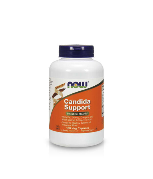 Now Foods Candida Support | 180 vcaps 