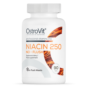Ostrovit Niacin 250 No-Flush | 90 tabletek