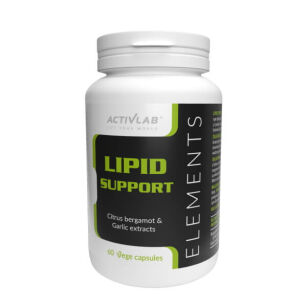 Activlab Elements Lipid Support | 60 kapsułek