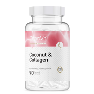 Ostrovit Collagen & MCT Oli from coconut | 90 kapsułek