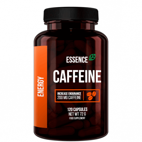 Essence Caffeine 200mg | 120 kapsułek