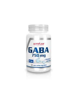 Activlab Gaba 750 mg | 60 kaps.