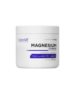 OstroVit Magnesium Citrate Cytrynian Magnezu | 200 g