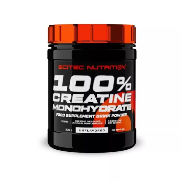 Scitec 100% Monohydrate Creatine | 300g