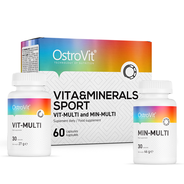 OstroVit Vita & Minerals Sport | 60 kaps
