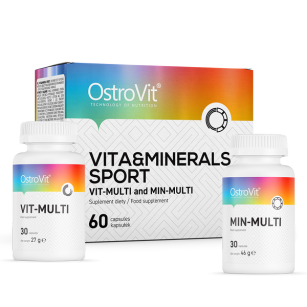 OstroVit Vita & Minerals Sport | 60 kaps
