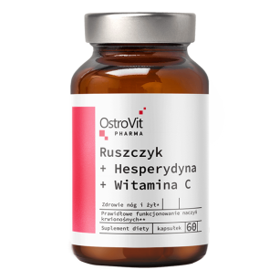 OstroVit Pharma Ruszczyk + Hesperydyna + Vitamin C | 60 kaps.
