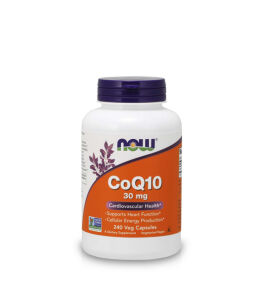Now Foods Koenzym q10 CoQ10 30 mg | 240 vcaps. 