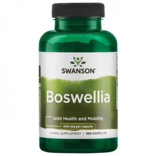 Swanson Boswellia 400mg | 100 kaps.