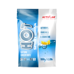 Activlab Hot sport drink | 1000g (folia)