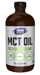 Now MCT Oil Pure Liquid | 473ml olej MCT