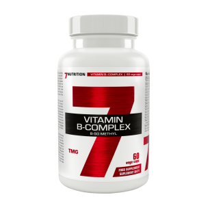 7Nutrition Vitamin Methyl B-50 Complex | 60 kapsułek