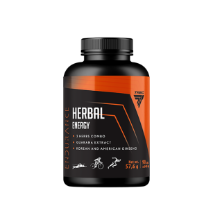 Trec Endurance Herbal Energy | 90 kapsułek