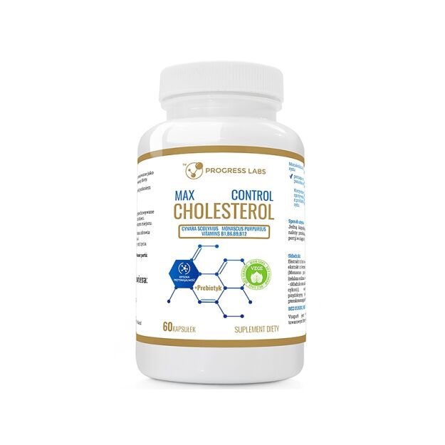 Progress Labs Cholesterol Control Max | 60 vege caps 