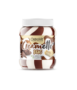 OstroVit Creametto - krem mleczno orzechowy| 350 g 