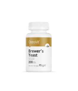 OstroVit Bewer’s Yeast  | 200 tabletek