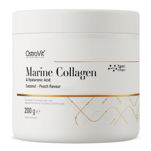 Ostrovit Marine Collagen & Hyaluronic Acid | 200g