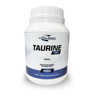 Vitalmax Taurine | 600g tauryna w proszku