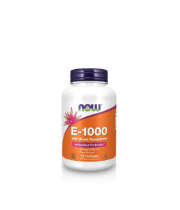 Now Foods Vitamin E-1000 Natural | 100 softgels 