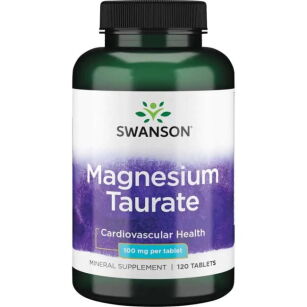 Swanson Magesium Taurate 100mg | 120 tabl.