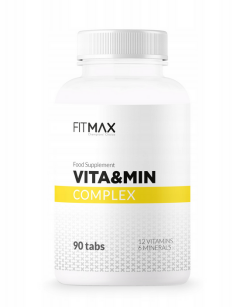 Fitmax Vita & Min Complex | 90 tabletek