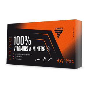 Trec Endu Vitamins & Minerals | 60 kaps.