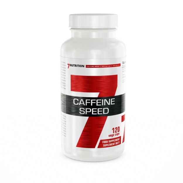 7Nutrition Caffeine Speed | 120 kaps.