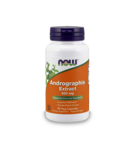 Now Foods Andrographis Extract 400mg | 90 vcaps