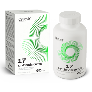 Ostrovit 17 Antioxidants | 60 kapsułek