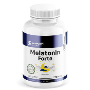 Insport Melatonin Forte 5mg | 200 tabletek