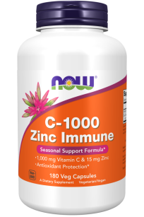 Now C-1000 Zinc Immune | 180 vcaps