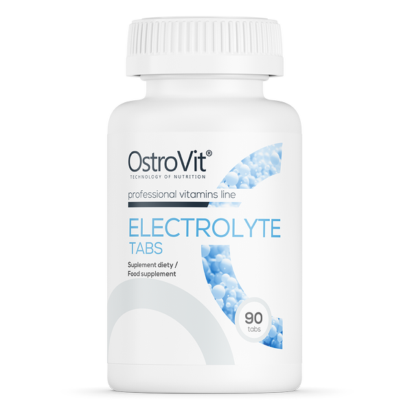 Ostrovit Electrolyte Elektrolity | 90 tabletek