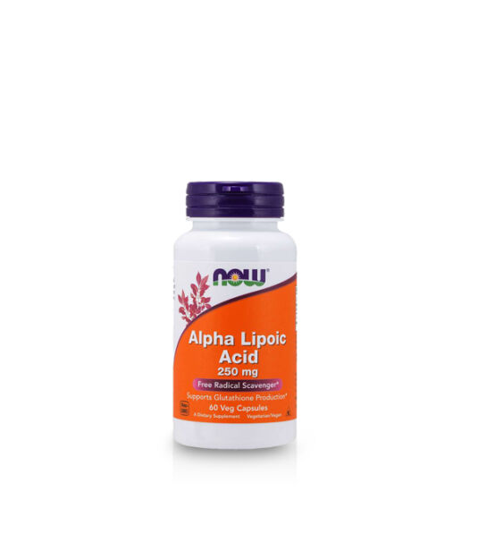 Now Foods Alpha Lipoic Acid (ALA) 250mg | 60 vcaps.