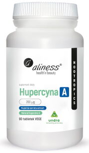 Aliness Hupercyna A 200mcg | 90 vege tabletek