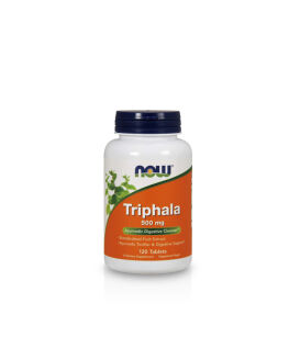 Now Foods Triphala 500 mg | 120 tabl. 