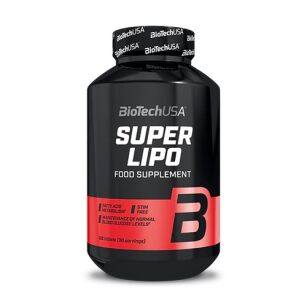 Biotech Super Lipo | 120 tabletek