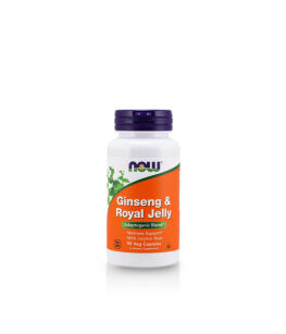 Now Foods Ginseng & Royal Jelly | 90 vcaps 